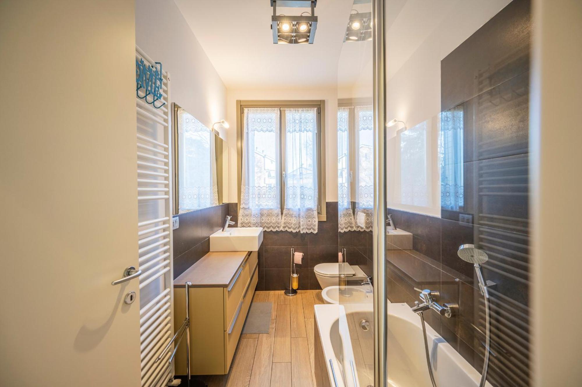 Ferienwohnung Balbi8 Parma Exterior foto