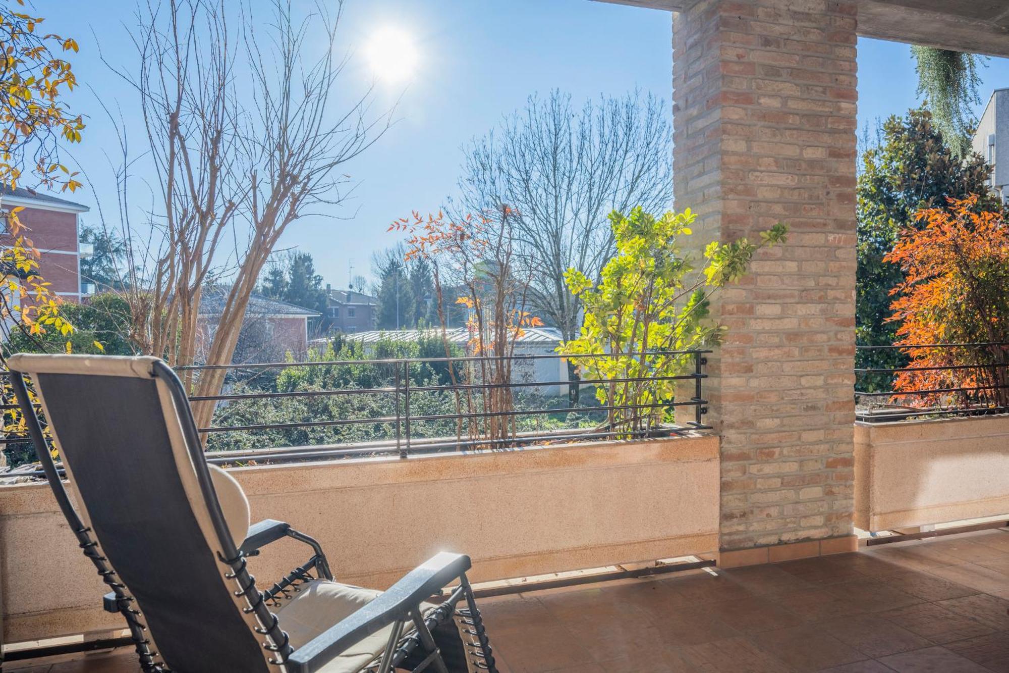 Ferienwohnung Balbi8 Parma Exterior foto