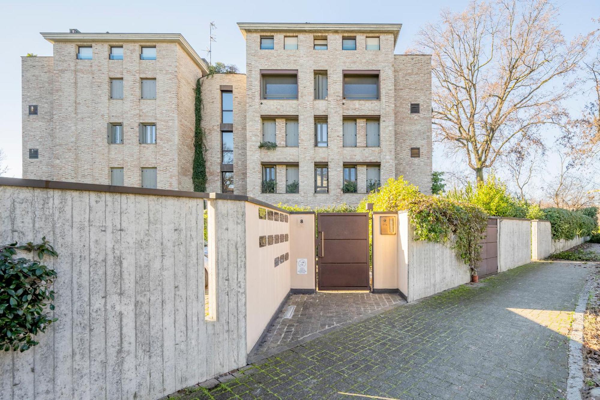 Ferienwohnung Balbi8 Parma Exterior foto
