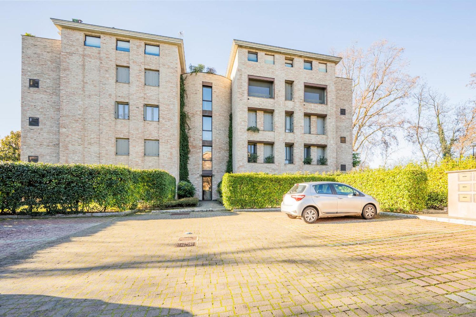 Ferienwohnung Balbi8 Parma Exterior foto